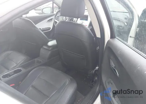 2012 Chevrolet Volt z USA, uszkodzony, nr VIN 1G1RD6E4XCU109937